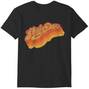 Steely Dan Retro Album Art Classic Music Lover Fan Style T-Shirt